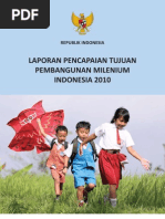 Download Laporan Pencapaian Tujuan Pembangunan Milenium Indonesia 2010 by Oswar Mungkasa SN108467174 doc pdf