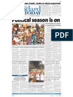 Manila Standard Today - Monday (October 1, 2012) Issue