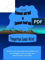 Sunat Ab - Ad