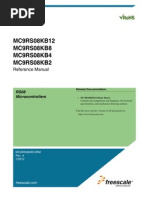 MC9RS08KB12 MC9RS08KB8 MC9RS08KB4 MC9RS08KB2: Reference Manual