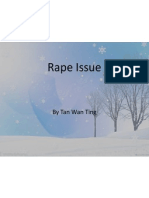 Rape Issue