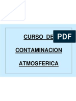 CONTAMINACION ATMOSFERICA