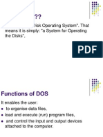 What Is Dos