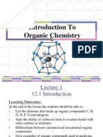 Introduction to Organic Chemistry: Key Concepts and Functional Groups