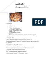 Pizza de Liquidificador