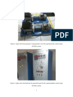 1.0 Result: Figure 1: Figure Show The Generator 1 and Generator 2 For The Experiment That Control Using SCADA System
