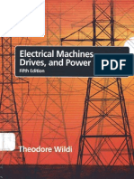 Electrical Machines Drives and Power Systems 5E