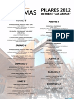 Boletín Pilares 2012 Cma Las Armas