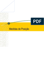 Medidas de Posicao