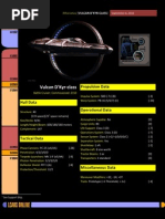 Vulcan D'Kyr-class: Propulsion Data