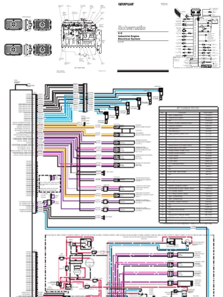 Esquma eléctrico sencillo | PDF | Electrical Connector | Fuel Injection