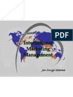 International Marketing Management: Jan Surya Sharma
