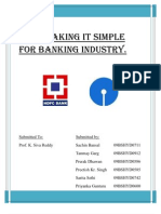 35735396 CRM in Banks Sbi and Hdfc