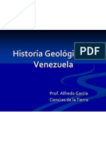 Historia Geologica de Venezuela