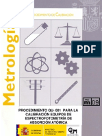 guia calibración AASS