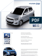 Hyundai I10 2011 Catalogue - Indd 2 10/02/2011 09:34