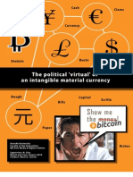 Bitcoin the Political Virtual of an Intangible Material Currency m.a. Jansen