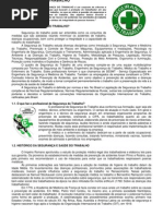 1. SEGURANÇA DO TRABALHO