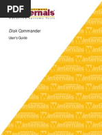 Disk Commander: User's Guide