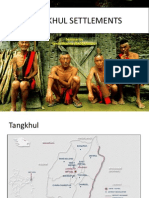 Tangkhul Settlements: Seminar by Lenin Sharma (BA06ARC021)