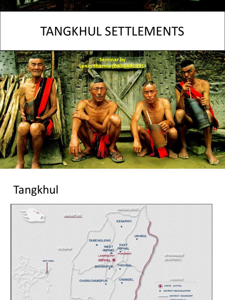 Tangkhul Housing and Settlement Patterns | PDF | Building Materials ...