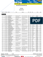 Results Final Thale 2012