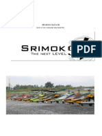 Flybarless Srimok 90 Electric Helicopter Kit