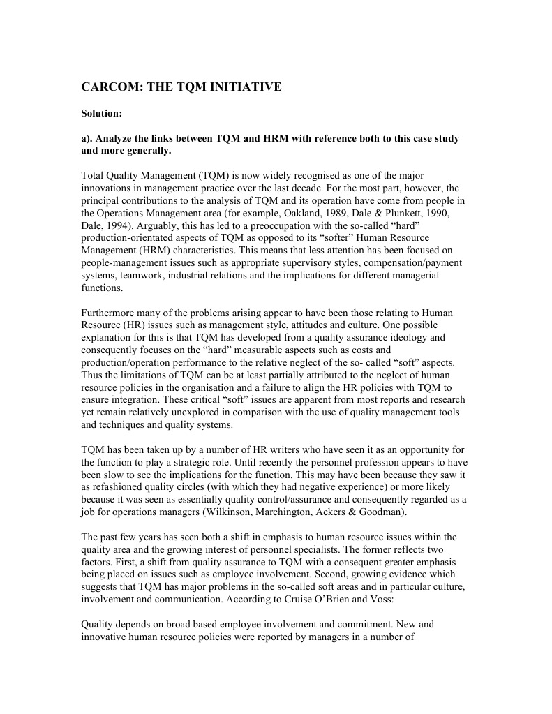 Hr case studies for mba students picture