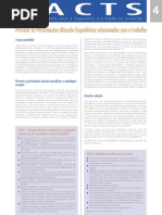 4 - Prevenir as Perturbacoes Musculo-Esqueleticas Relacionadas Com o Trabalho