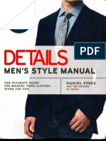52090321 Details Men s Style Manual the Ultimate Guide for Making Your Clothes Work for You Mantesh