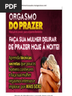 Faça uma mulher delirar de desejo