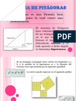 Teorema de Pitágoras