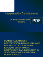 20090715-Interpretacion Constitucional 3 Eloy Espinosa-Saldana