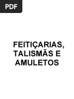49 - Feitiçaria, Talismãs e Amuletos (Versão-Jan08)