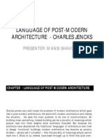 Language of Post-Modern Architecture - Charles Jencks