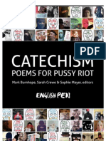 Catechism: Poems For Pussy Riot