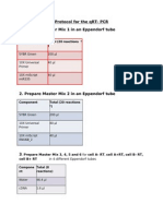 7 Protocol For CCT RT-PCR