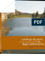 Catálogo de peces dulceacuícolas de Baja California Sur