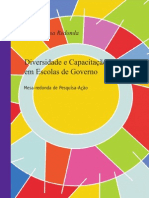 Caderno Diversidade Escola de Governo