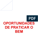 59 - Palestra Bônus - Oportunidades de Praticar o bem