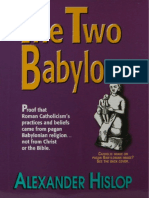 43251386 the Two Babylons Alexander Hislop