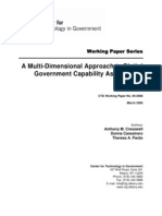 Multi_dimensional Approach to Digital Government Capablity Assessment