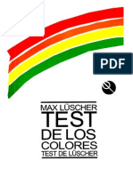 Manual Del Test de Colores de Luscher
