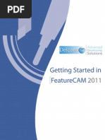 Featurecam user manual software