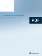 Craneware PLC Annual Report: For The Year Ended 30 June 2011