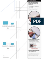 How to Cut Mini and Micro SIM to Nano SIM