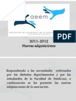 AEEM 150- Informe Labores Ppt AEEM 2011-12