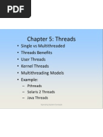 Chapter 5: Threads