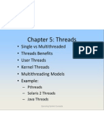 Chapter 5: Threads