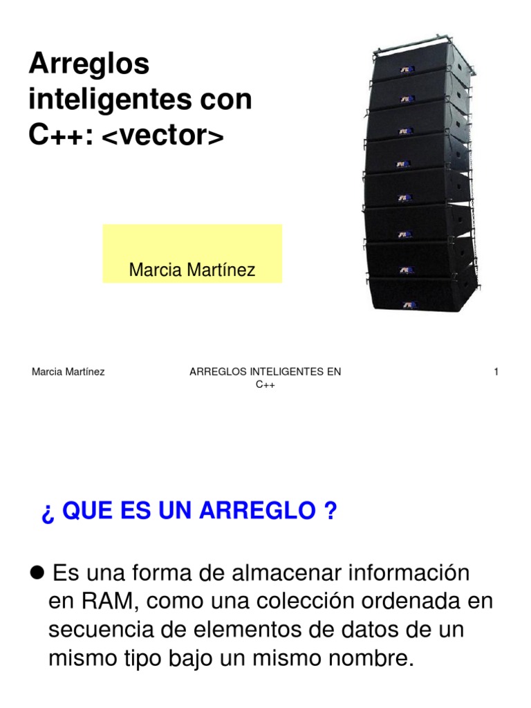 Arreglos | PDF | C ++ | Estructura de datos de matriz